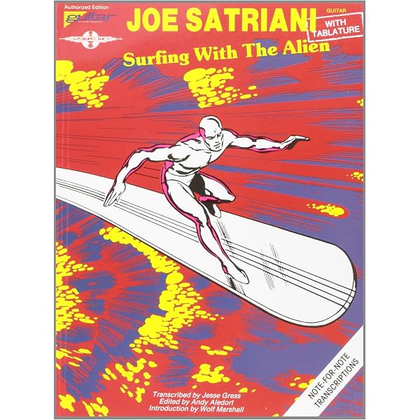 Amazon.com: Joe Satriani - Surfing with the Alien - Guitar
